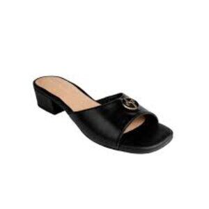 Lindsay Phillips Black Addison Sandals